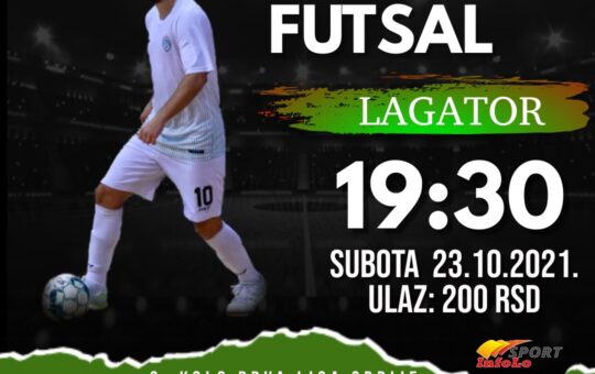 Futsal uživo Loznica – Ivanjica