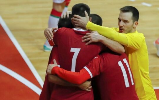 Prva meč lopta Srbiji : Srbija – Belorusija 3:1 (2:0) (video)