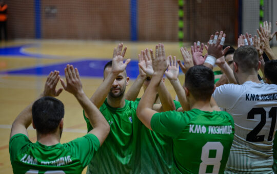 Futsal, Kup Srbije : KMF Loznica Grad 2018 – RB Valjevo
