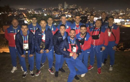 Srbija startovala ubedljivom pobedom na Olimpijskim igrama u Caxias do Sul
